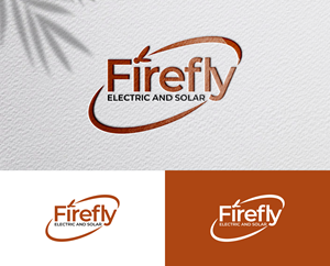 Logo Design by Zaid Al Faqih for Firefly Electric and Solar | Design: #33541050