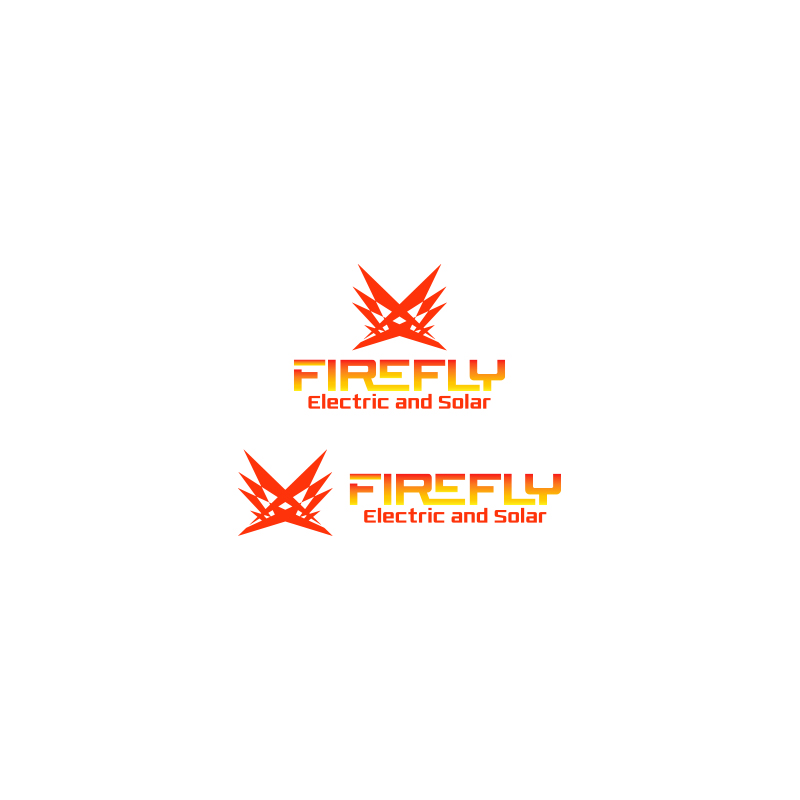 Logo Design by Coli for Firefly Electric and Solar | Design #33556573