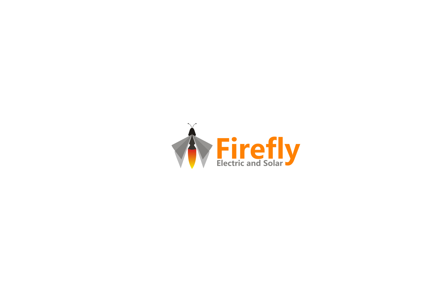 Logo Design by mekail for Firefly Electric and Solar | Design #33525721