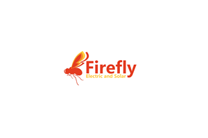 Logo Design by mekail for Firefly Electric and Solar | Design: #33525723
