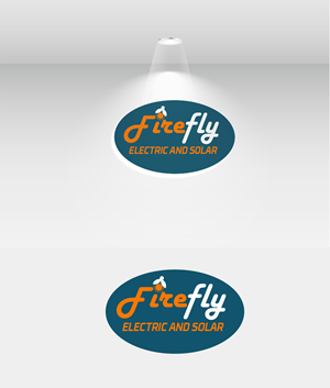 Logo Design by M Art & Design for Firefly Electric and Solar | Design: #33523573