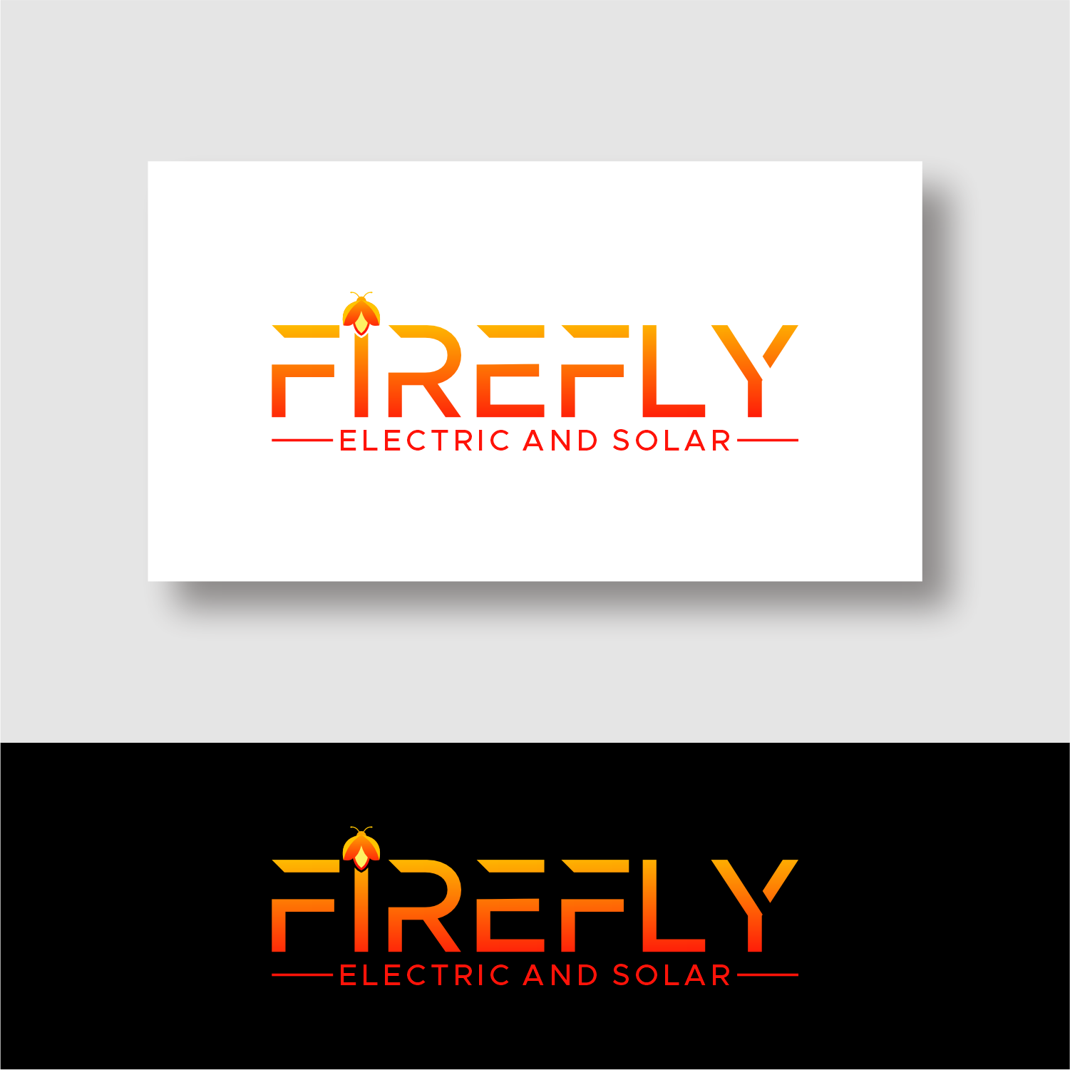 Logo Design by semarco for Firefly Electric and Solar | Design #33526266