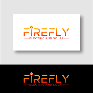 Logo Design by semarco for Firefly Electric and Solar | Design: #33526266