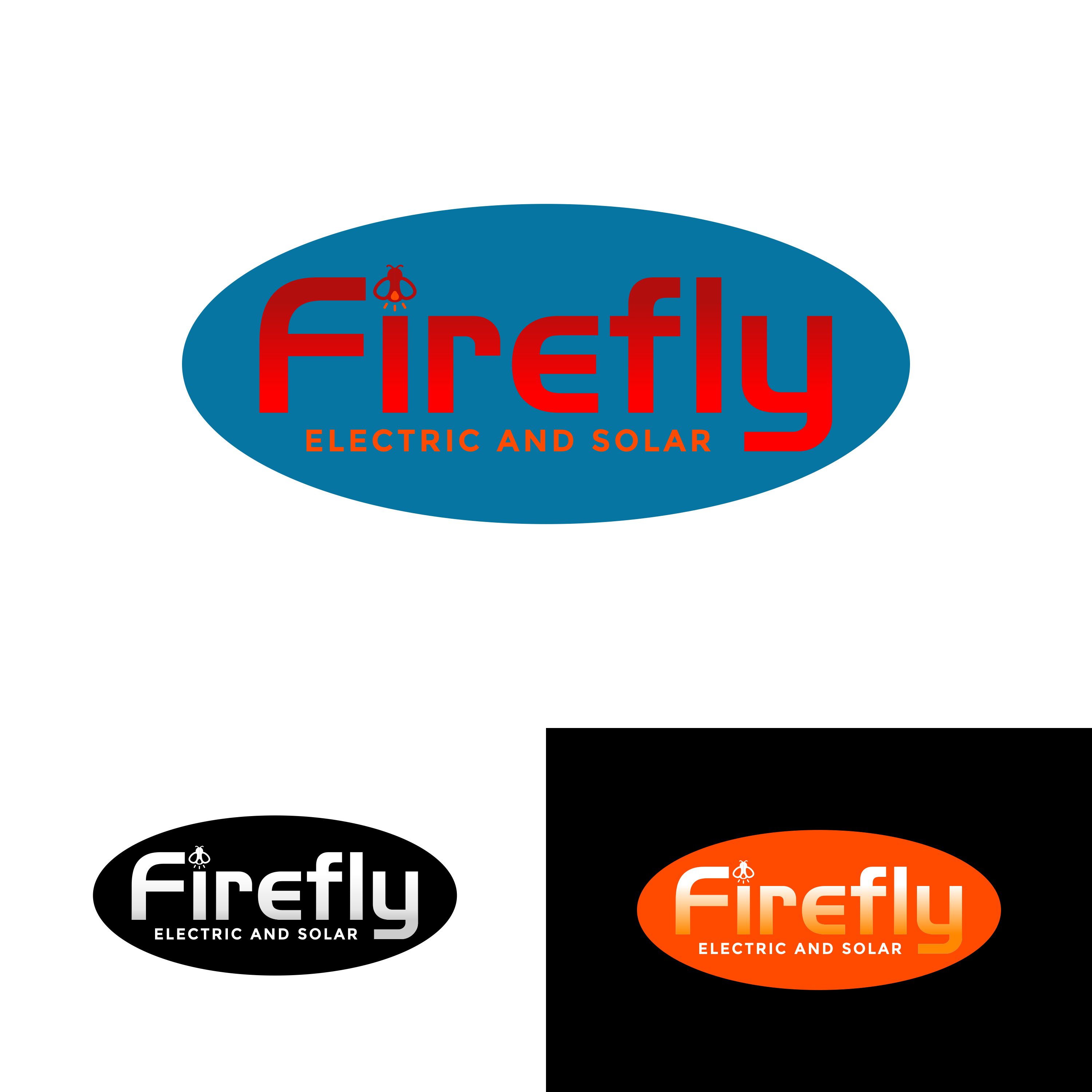 Logo-Design von dhanuboy für Firefly Electric and Solar | Design #33529953