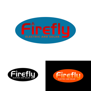 Logo Design by dhanuboy for Firefly Electric and Solar | Design: #33529953