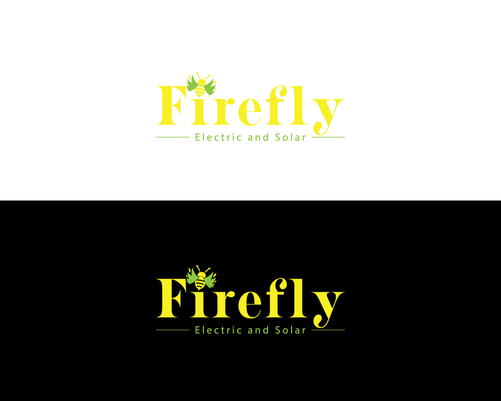Logo Design by luxydesign for Firefly Electric and Solar | Design #33530238