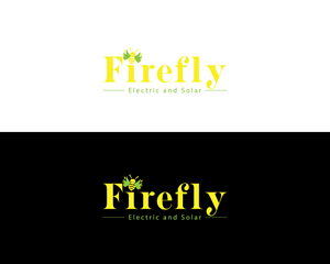 Logo Design by luxydesign for Firefly Electric and Solar | Design: #33530238