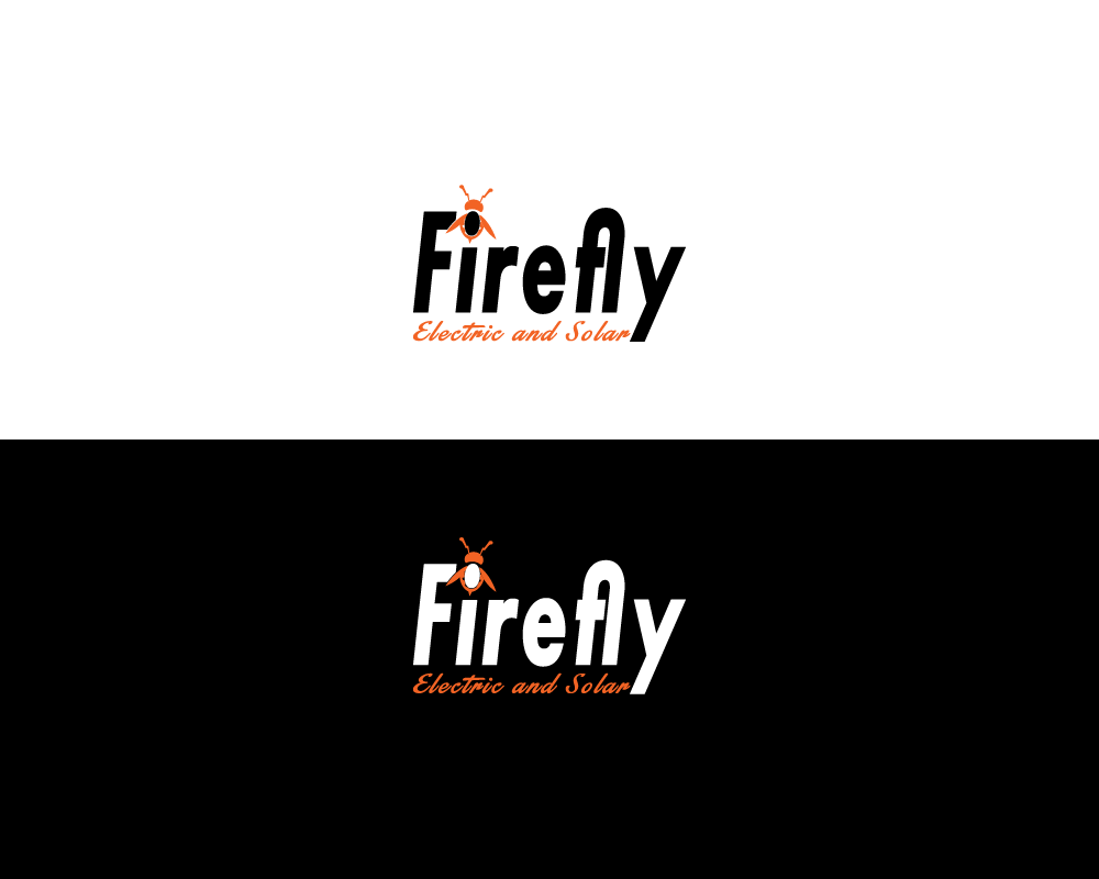 Logo Design by luxydesign for Firefly Electric and Solar | Design #33530271
