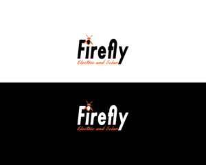 Logo Design by luxydesign for Firefly Electric and Solar | Design: #33530271