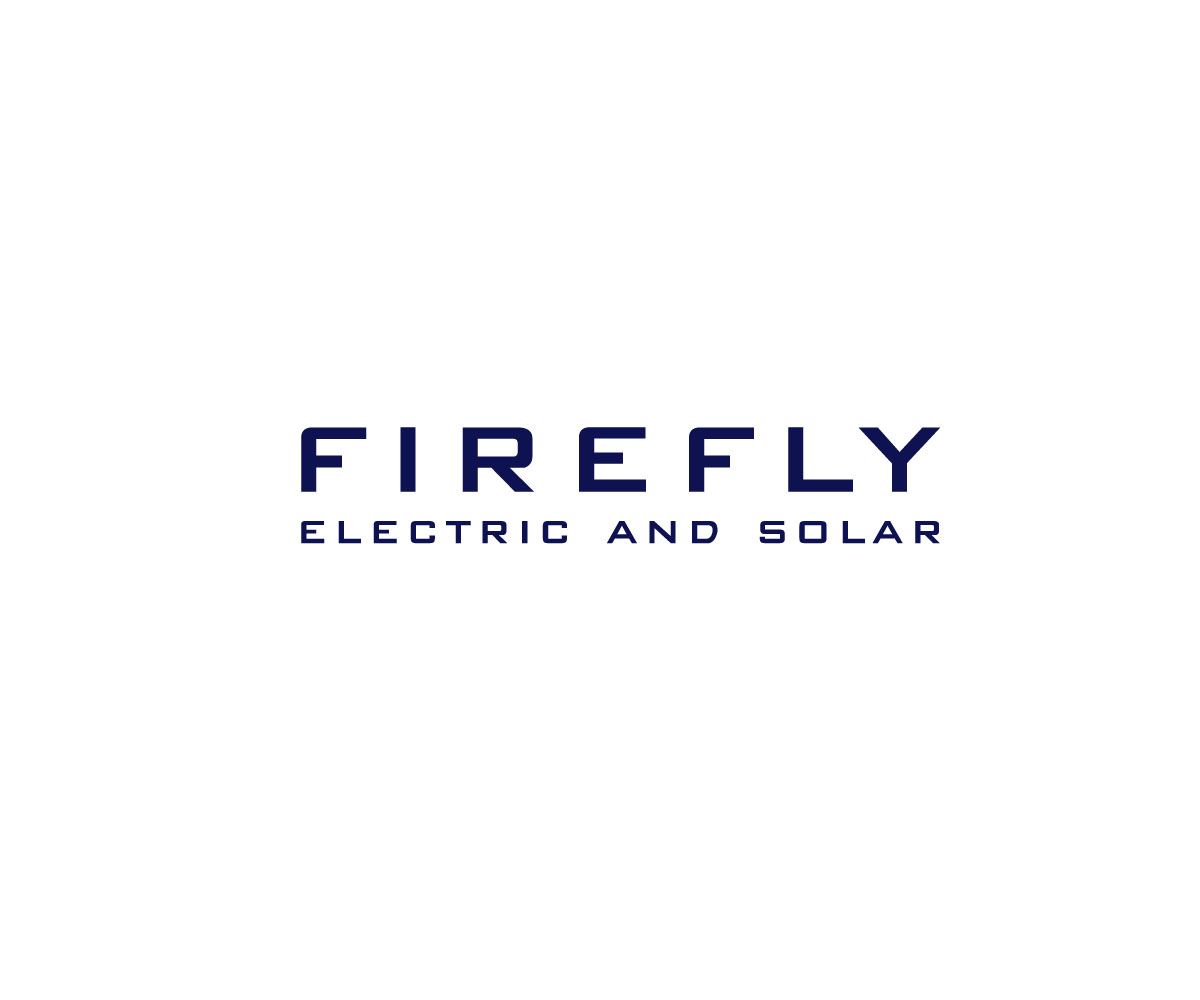 Logo Design by niajul hok for Firefly Electric and Solar | Design #33533051