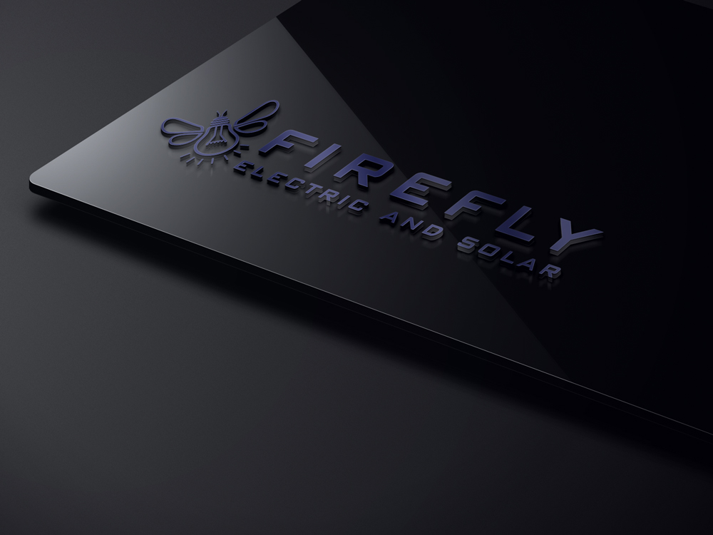 Logo Design by niajul hok for Firefly Electric and Solar | Design #33533053
