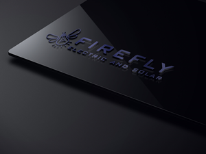 Logo Design by niajul hok for Firefly Electric and Solar | Design: #33533053