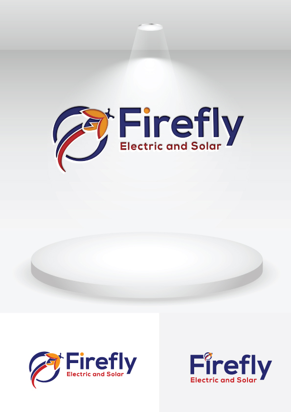 Diseño de Logo por GTO  design para Firefly Electric and Solar | Diseño #33527555