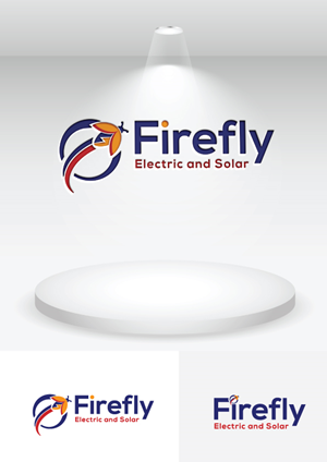 Logo Design by GTO  design for Firefly Electric and Solar | Design: #33527555