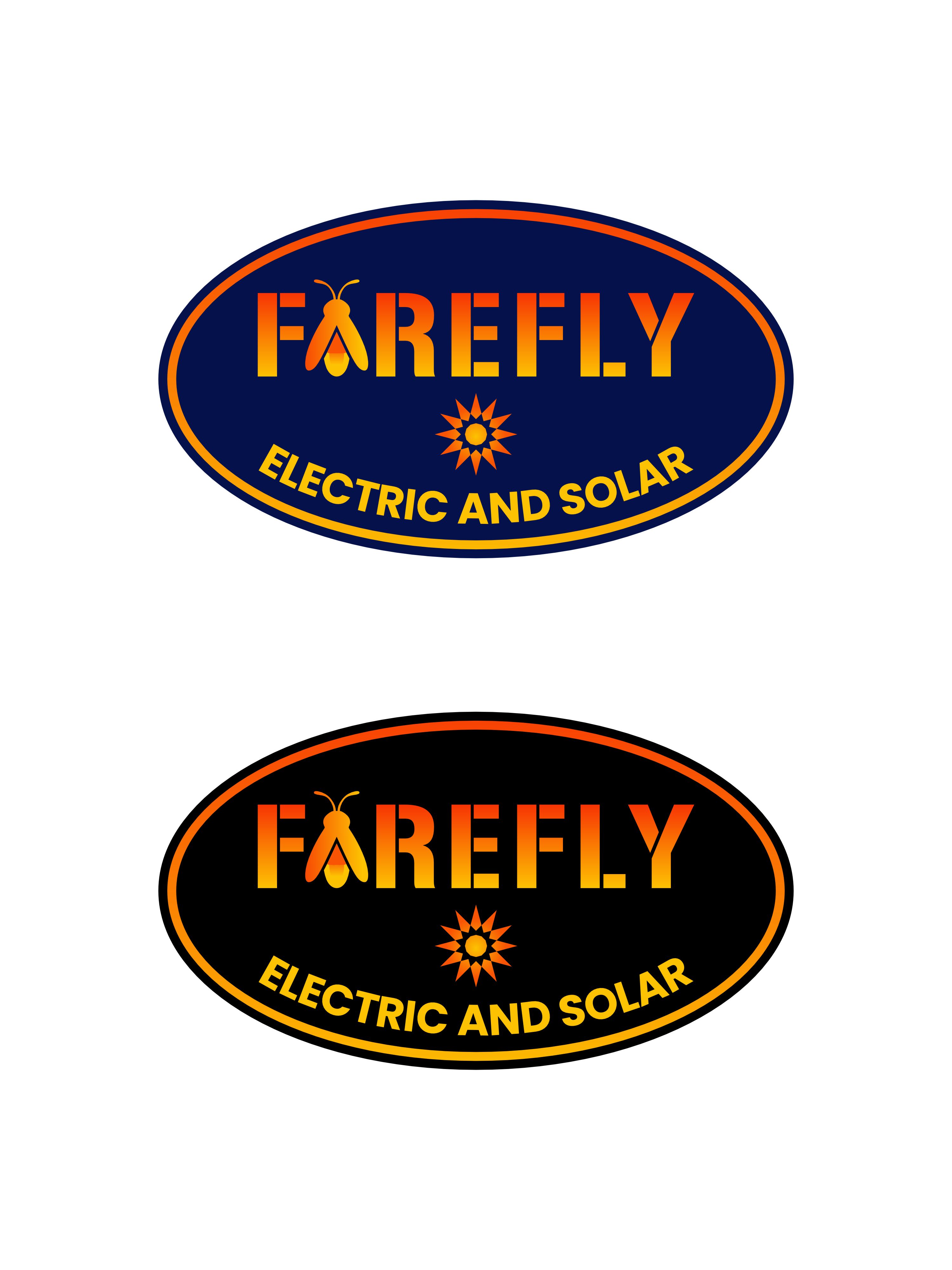 Logo Design by Rico aGraphic for Firefly Electric and Solar | Design #33527279