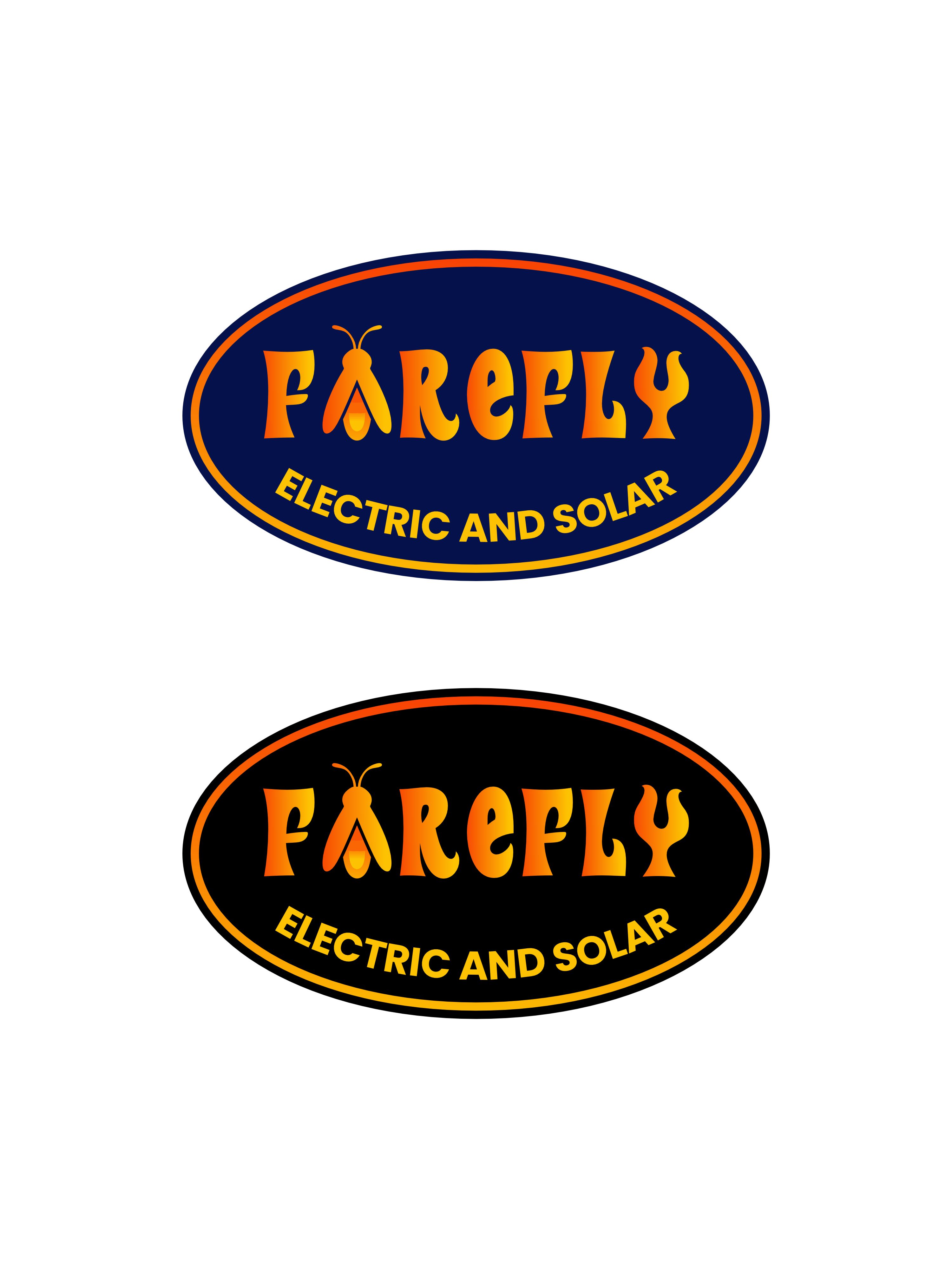 Logo Design by SandoLogo for Firefly Electric and Solar | Design #33527282