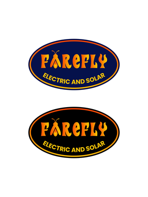 Logo Design by SandoLogo for Firefly Electric and Solar | Design: #33527282