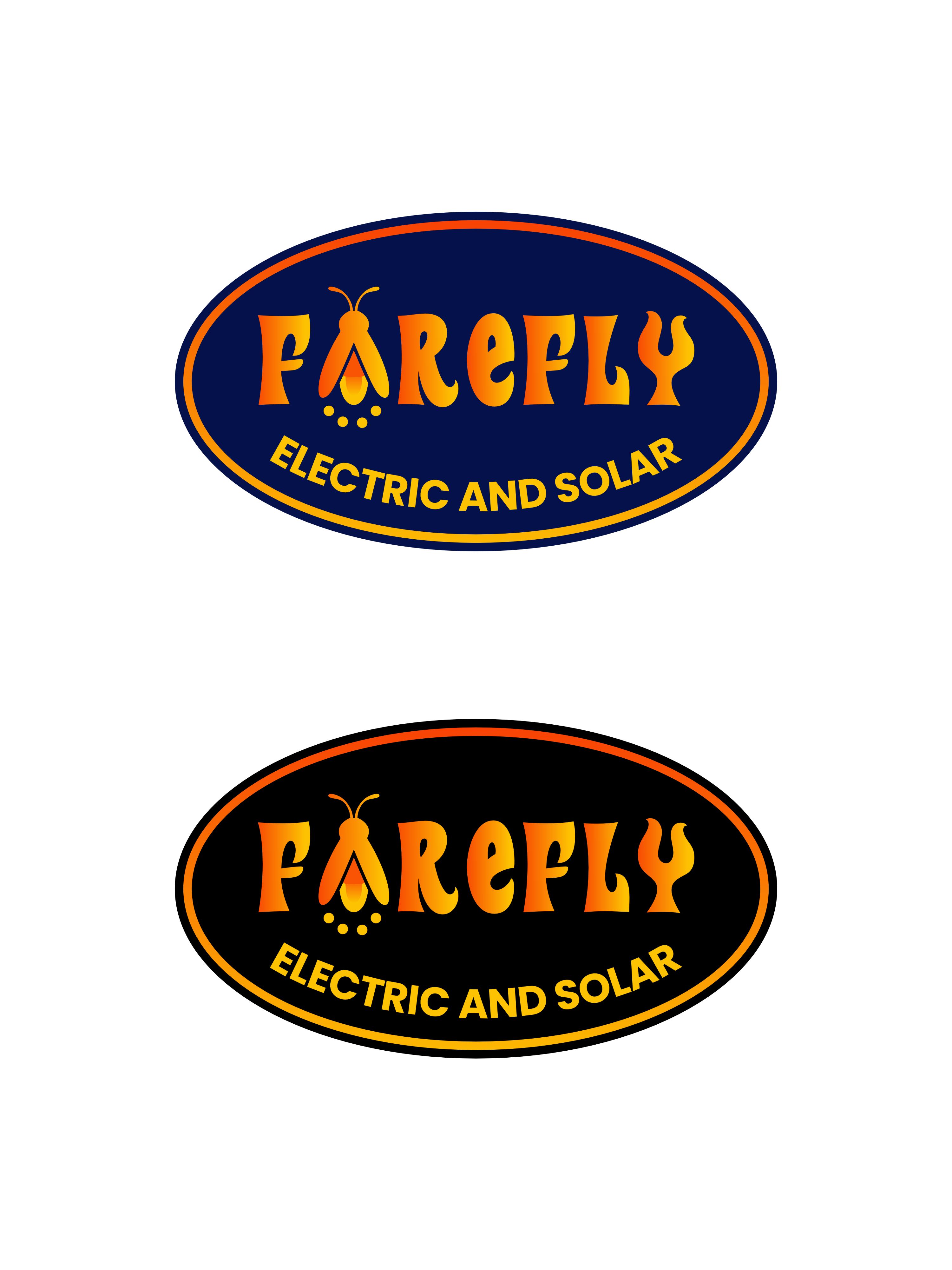 Logo Design by SandoLogo for Firefly Electric and Solar | Design #33527290