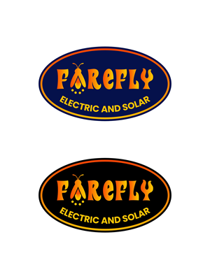 Logo Design by SandoLogo for Firefly Electric and Solar | Design: #33527290