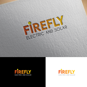 Logo Design by UTlogo for Firefly Electric and Solar | Design: #33529409