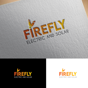 Logo Design by UTlogo for Firefly Electric and Solar | Design: #33529443