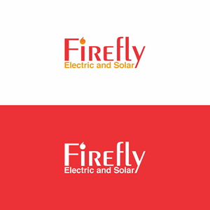 Logo Design by oke  bendol for Firefly Electric and Solar | Design: #33526543