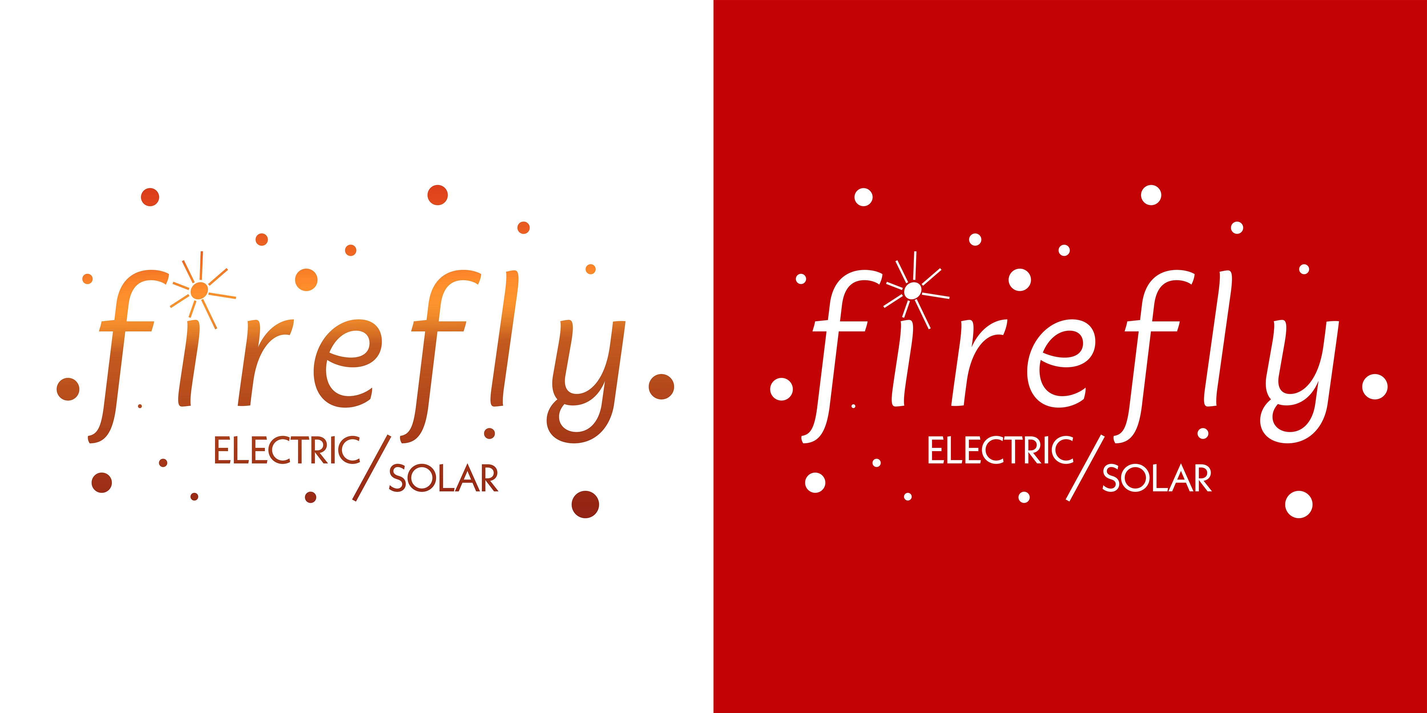 Logo Design by robertr400 for Firefly Electric and Solar | Design #33527223