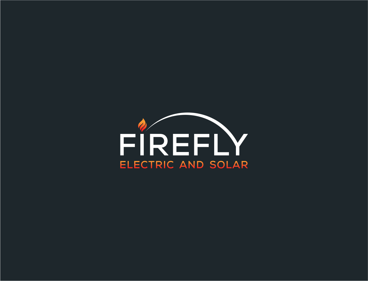 Logo Design by Grafie for Firefly Electric and Solar | Design #33523423