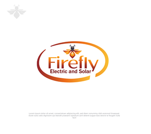 Design de Logo par Alamin7230 pour Firefly Electric and Solar | Design #33554757