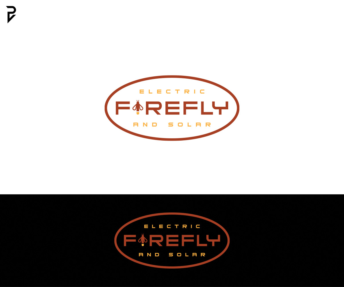 Logo Design by poisonvectors for Firefly Electric and Solar | Design #33528291