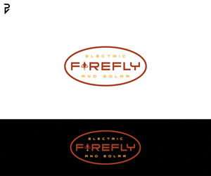 Logo Design by poisonvectors for Firefly Electric and Solar | Design: #33528291