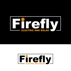 Logo Design by Hamza  Al-Muttalib for Firefly Electric and Solar | Design: #33527731