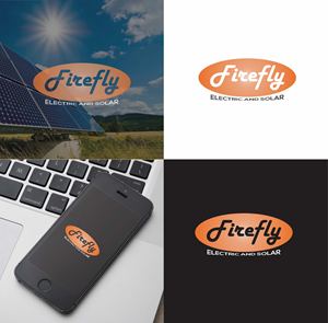 Logo Design by SANJU1 for Firefly Electric and Solar | Design: #33533831