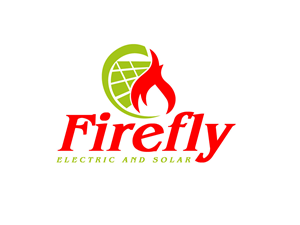 Logo Design by farzu_amin for Firefly Electric and Solar | Design: #33565873