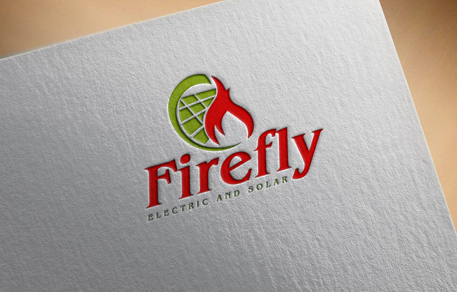 Logo Design by farzu_amin for Firefly Electric and Solar | Design #33565875
