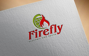 Logo Design by farzu_amin for Firefly Electric and Solar | Design: #33565875