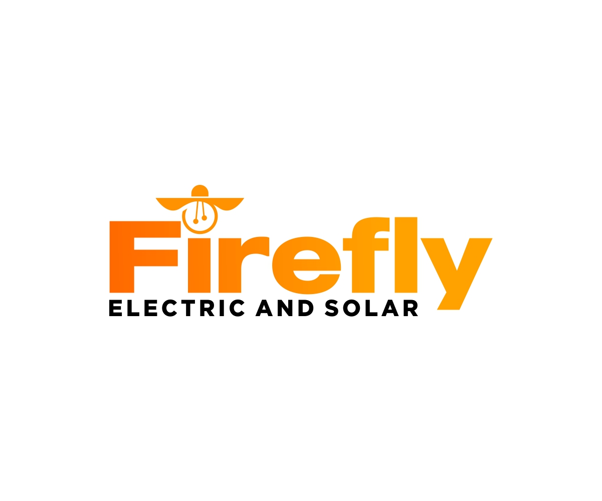 Logo Design by BWS01 for Firefly Electric and Solar | Design #33525348