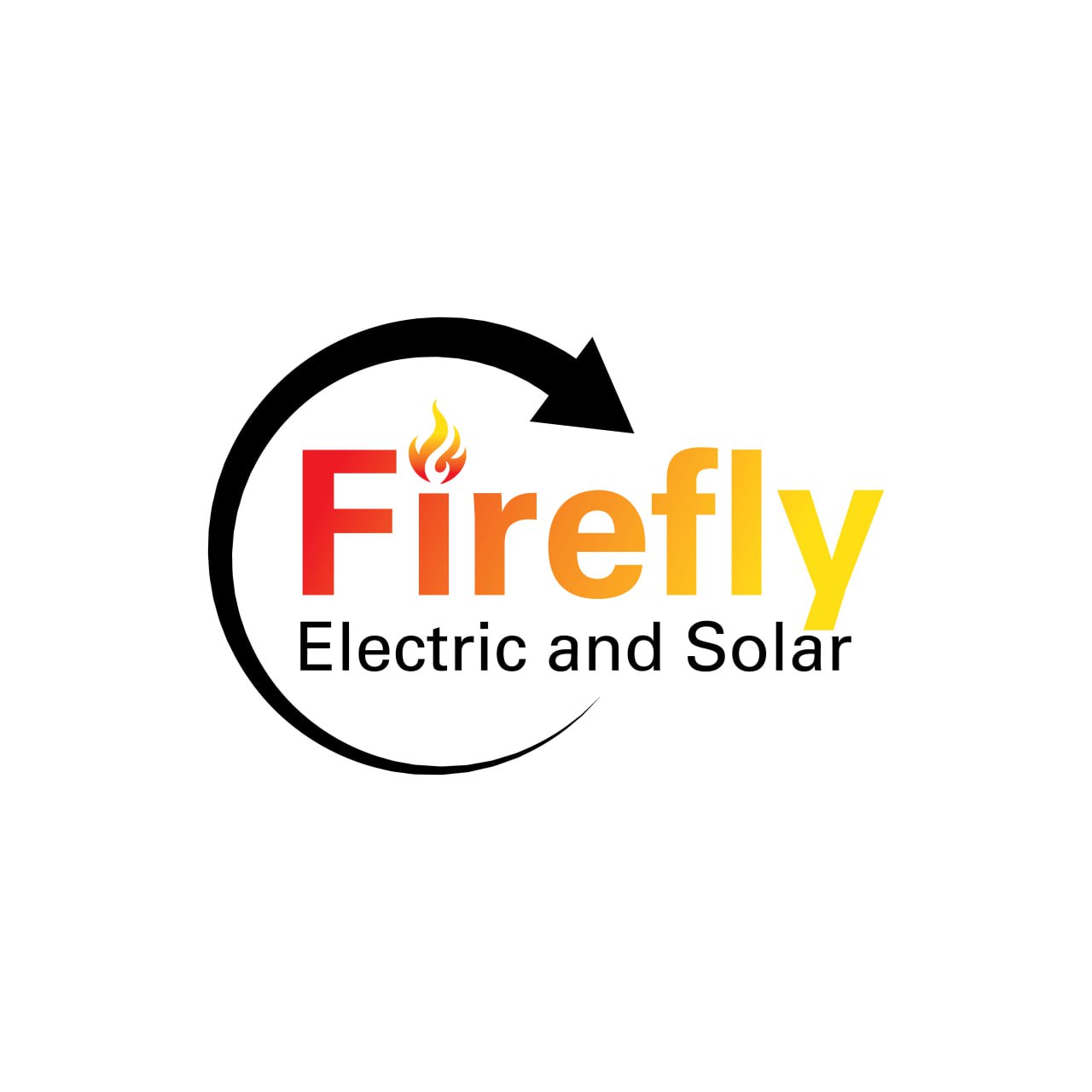 Logo Design by Grapixer for Firefly Electric and Solar | Design #33527261