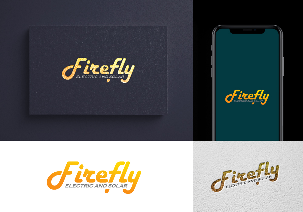 Diseño de Logo por GFXostad para Firefly Electric and Solar | Diseño #33547240