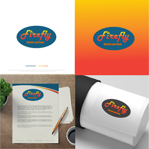 Logo Design by victipedia for Firefly Electric and Solar | Design: #33535856
