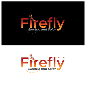 Logo Design by riya.mitra07j for Firefly Electric and Solar | Design: #33524479
