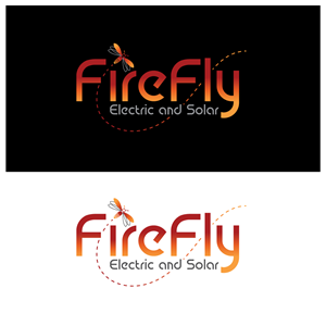 Logo Design by riya.mitra07j for Firefly Electric and Solar | Design: #33527368