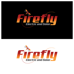 Logo Design by riya.mitra07j for Firefly Electric and Solar | Design: #33527369