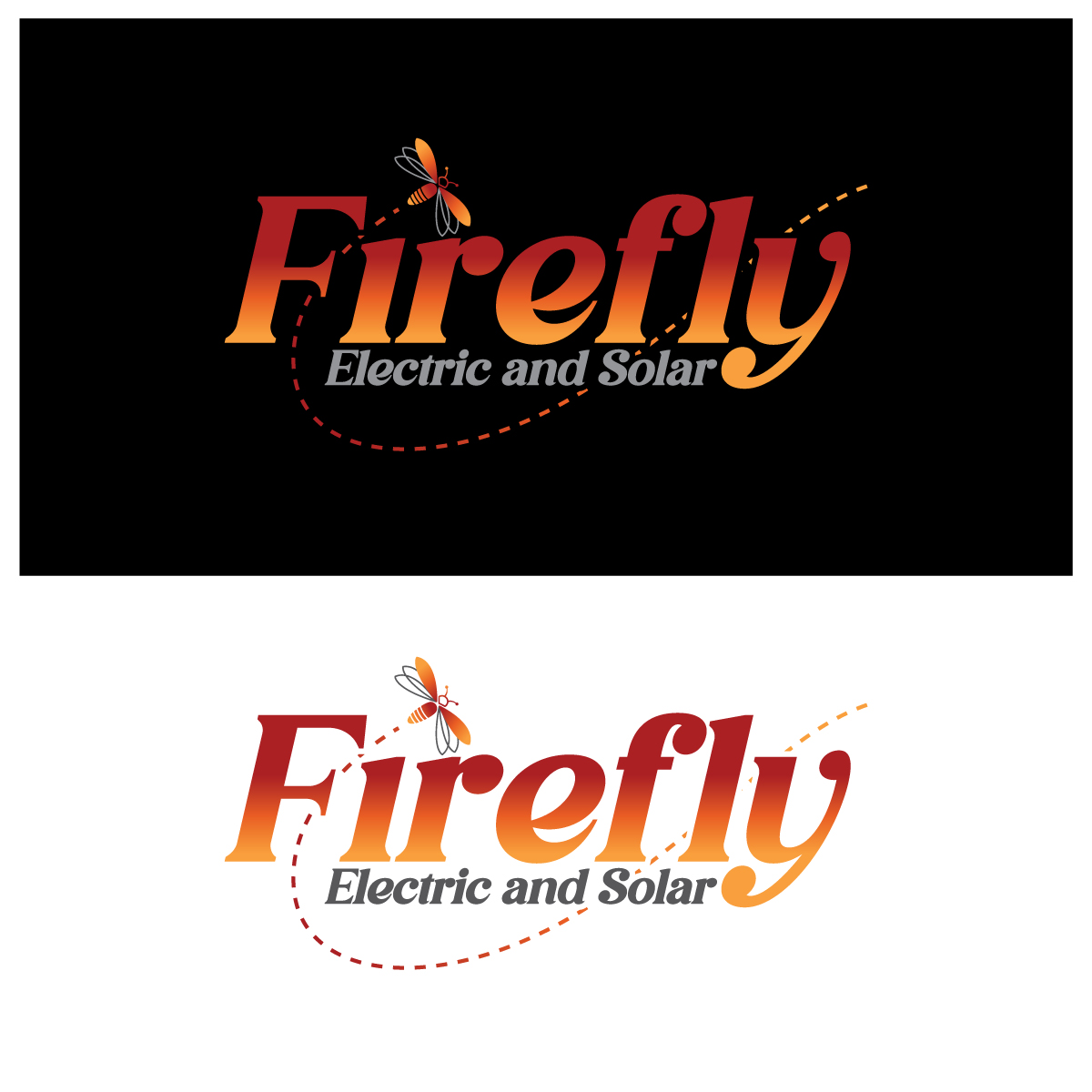 Logo Design by riya.mitra07j for Firefly Electric and Solar | Design #33527370