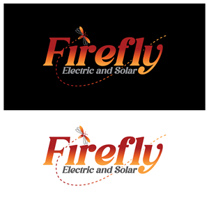 Logo Design by riya.mitra07j for Firefly Electric and Solar | Design: #33527370