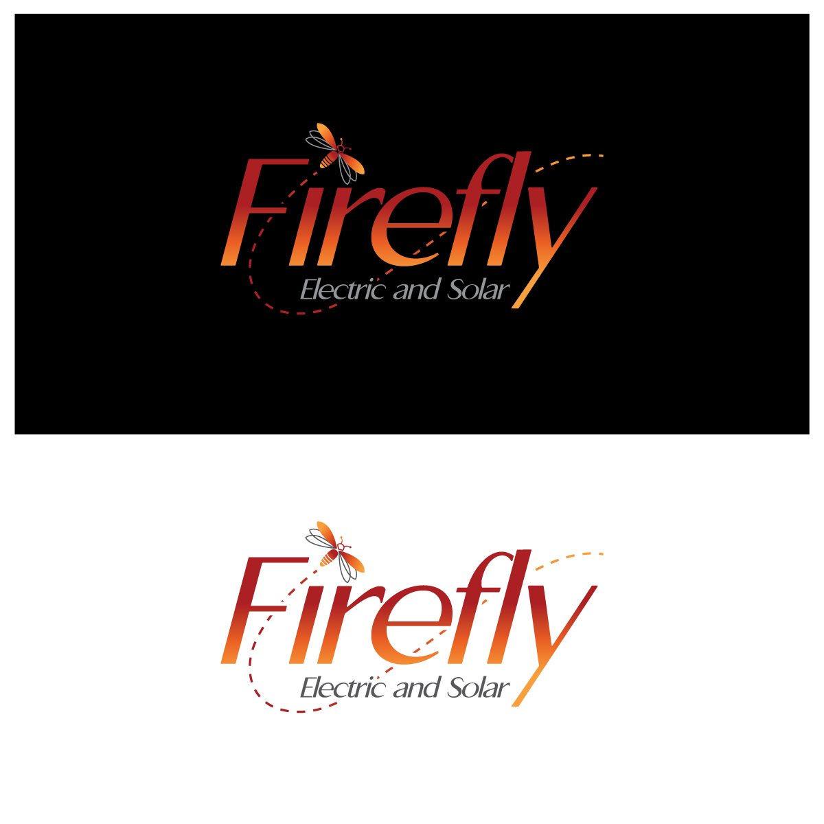 Logo Design by riya.mitra07j for Firefly Electric and Solar | Design #33527371