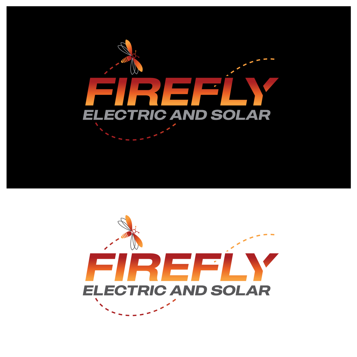 Logo Design by riya.mitra07j for Firefly Electric and Solar | Design #33540614
