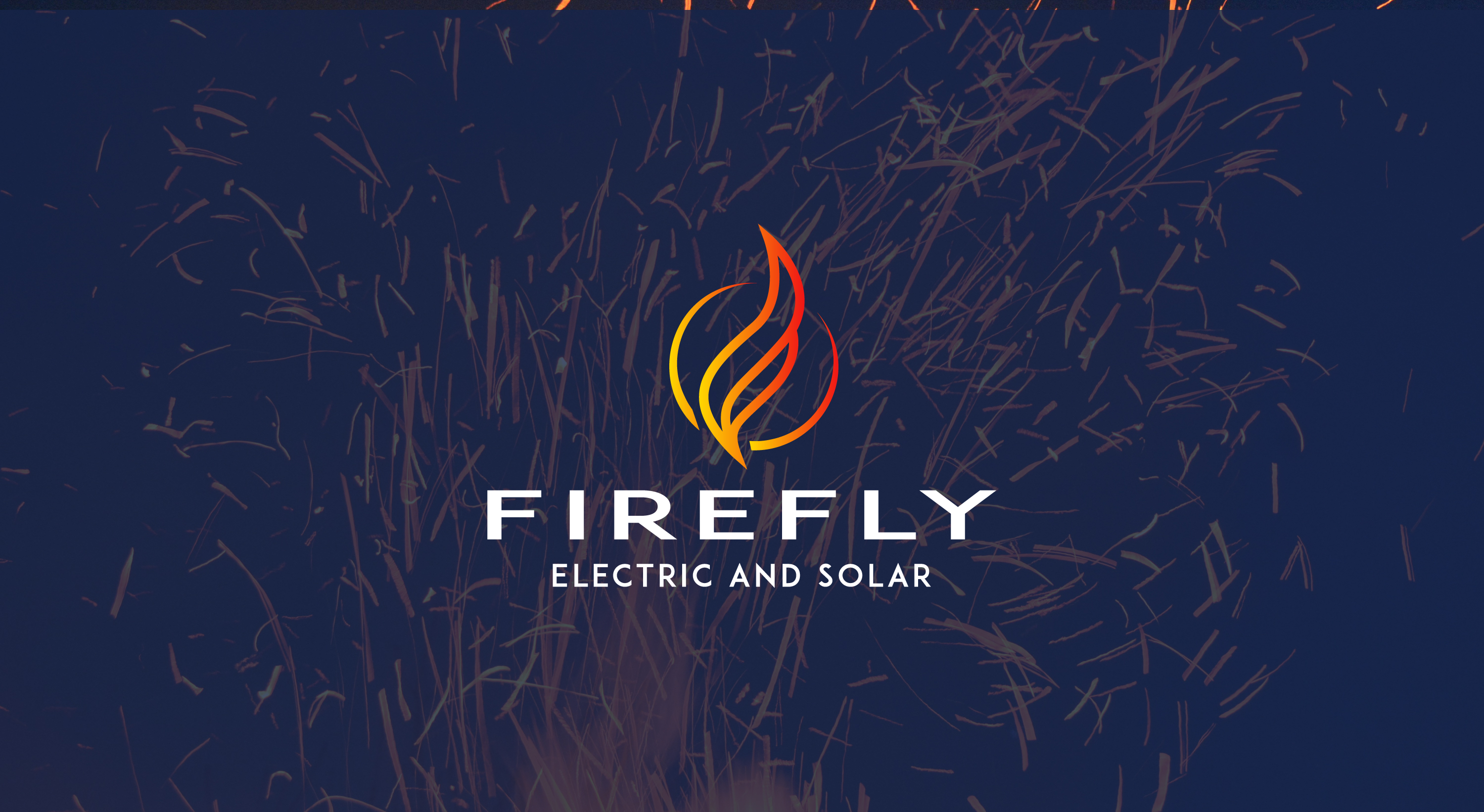 Logo Design by zeykan for Firefly Electric and Solar | Design #33526985