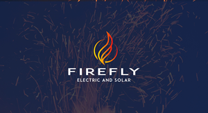 Logo Design by zeykan for Firefly Electric and Solar | Design: #33526985