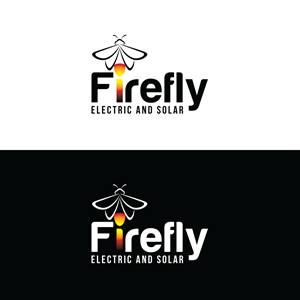 Logo Design by prodesigns99 for Firefly Electric and Solar | Design: #33523647